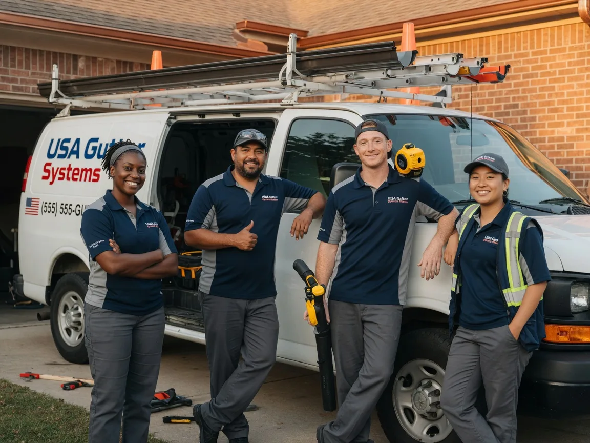 Gutter Installation company in Mechanicsville, IA