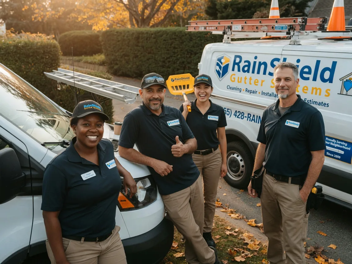 Gutter Installation company in Mechanicsville, IA