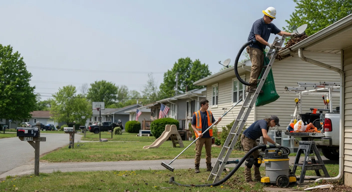 Gutter Installation in Mechanicsville, IA near me